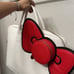 HELLO KITTY & JIMMY PAUL BIG BOW LAPTOP BAG