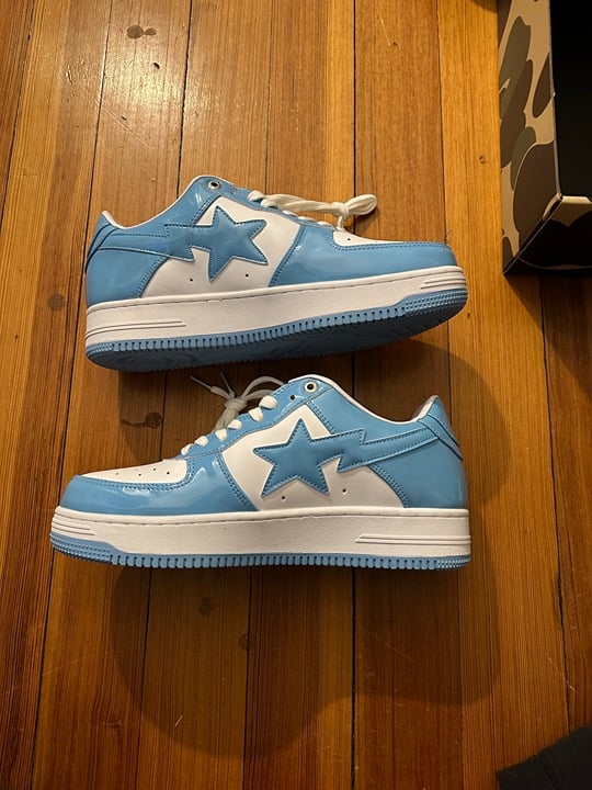 A Bathing Ape Bape Sta Low