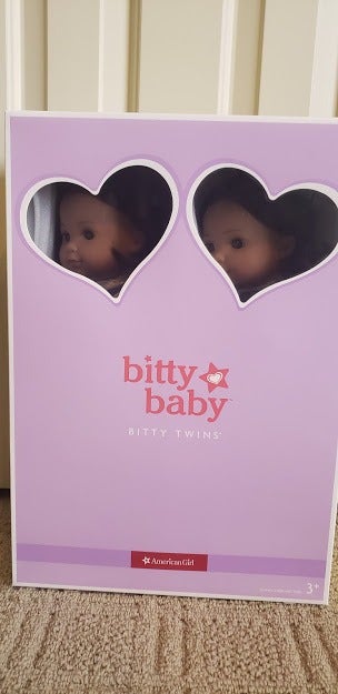 American Girl Bitty Twins New Hispanic