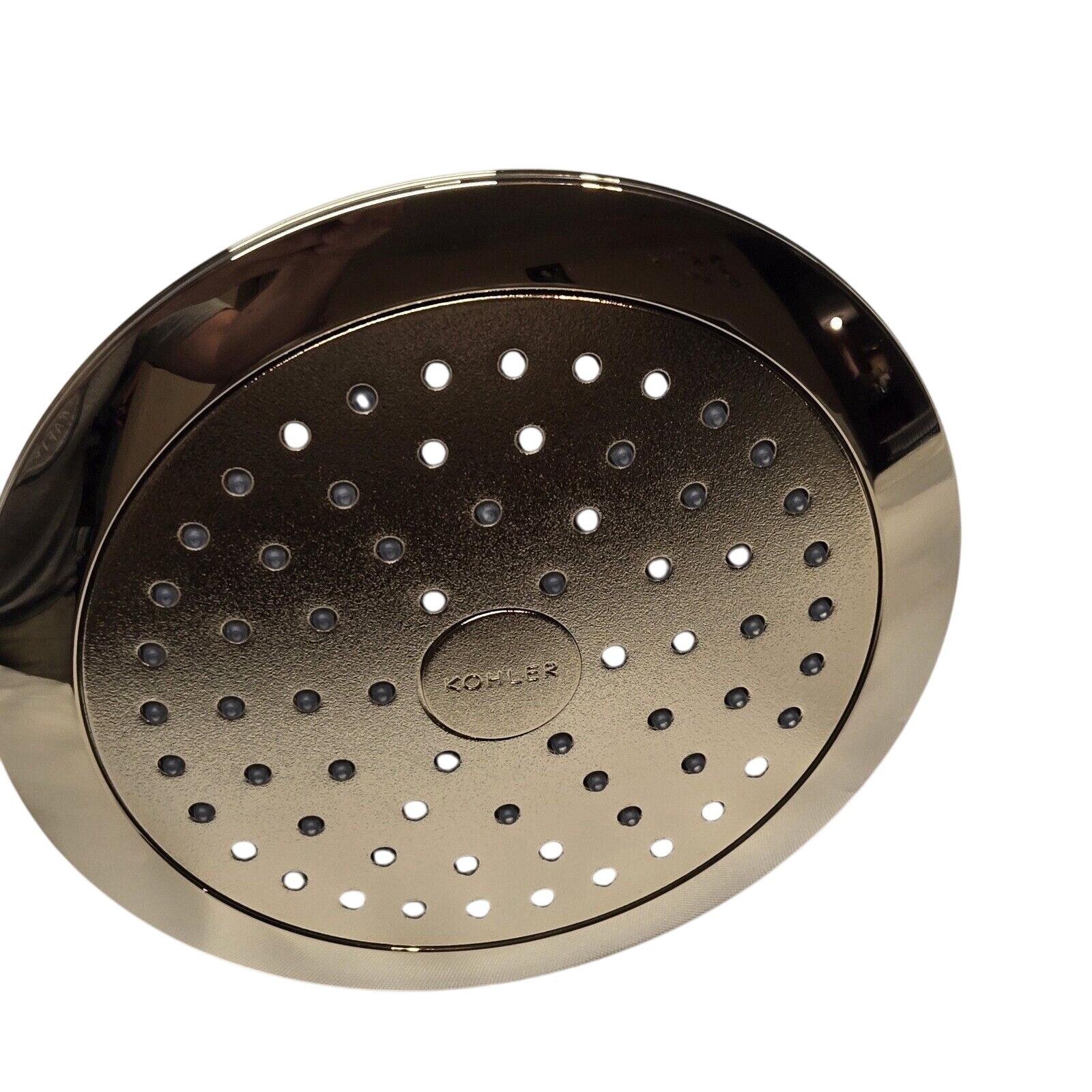 Kohler 10282-AK-AF Forte Single-Function Shower Head - Vibrant French Gold
