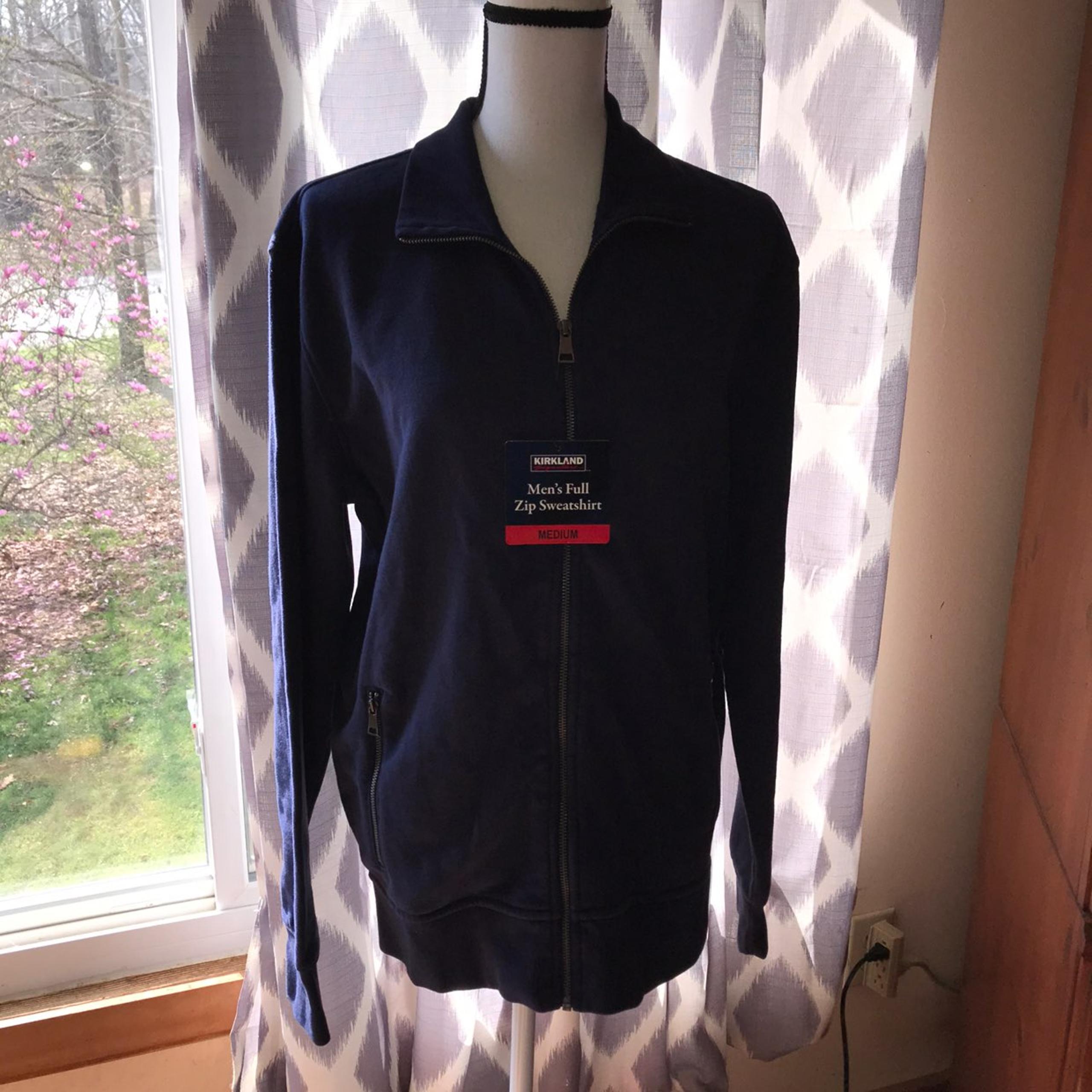Men's Kirkland Signature Full Zip Sweats