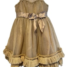 Janie and Jack Ornate Opera Dress