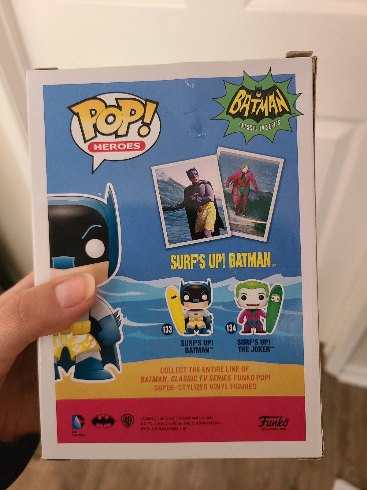 Funko POP! Heroes Surf's Up Batman & Joker Vinyl Figure 2