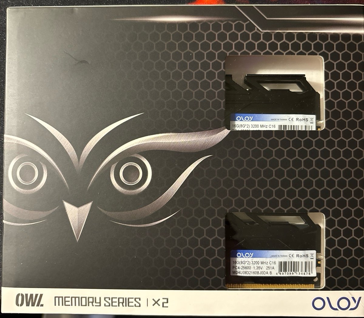 Oloy 32 GB of Ram