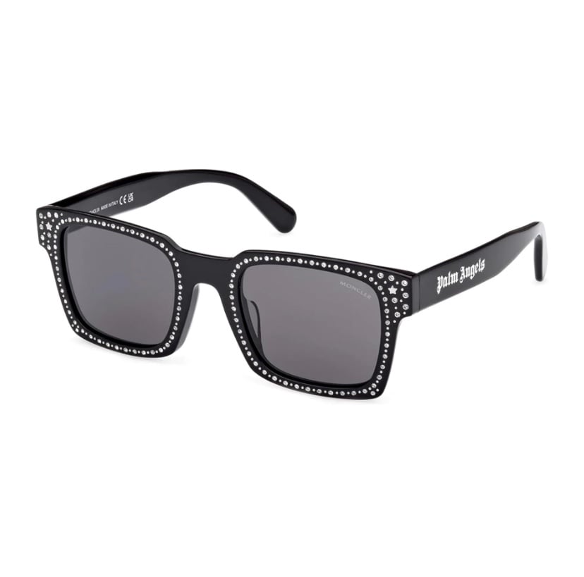 Authentic Moncler Palm Angels Crystal Encrusted Sunglasses