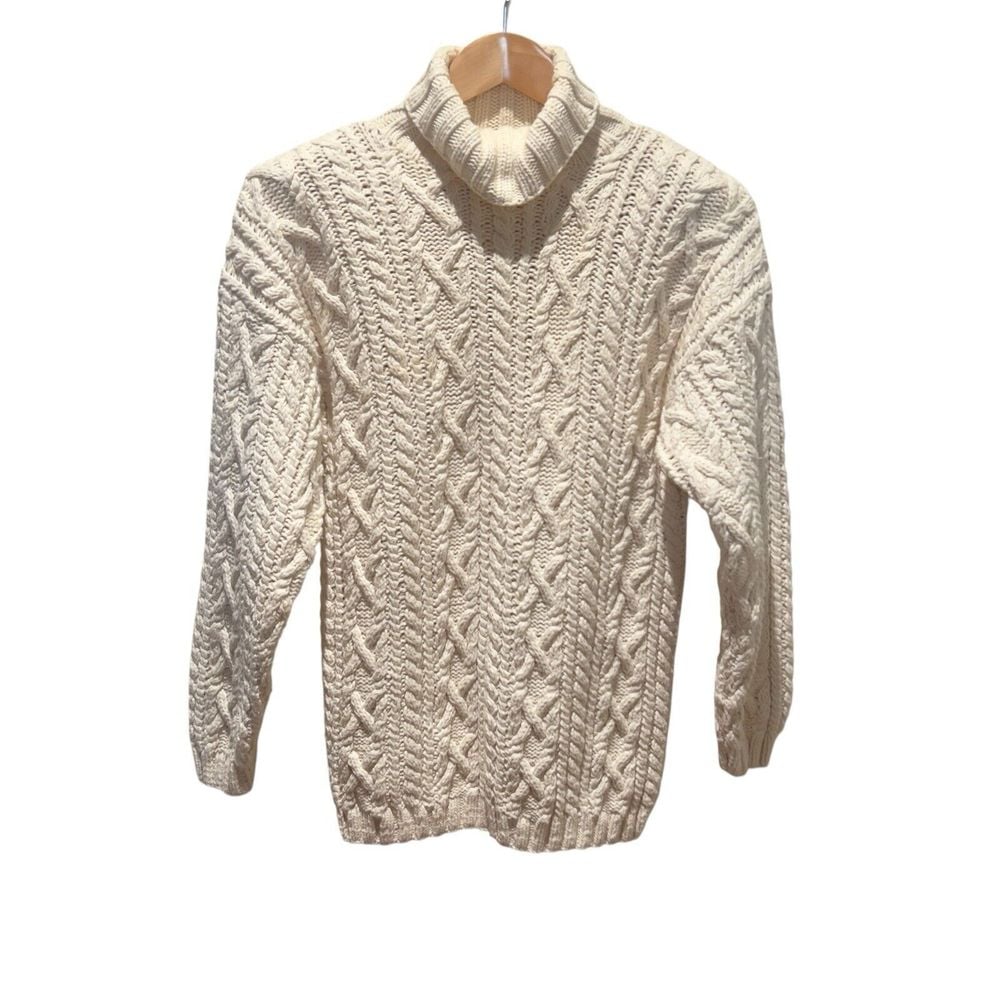 heavy cotton turtleneck