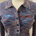 Jonathan Simkhai Mackenna Knit Polo Top