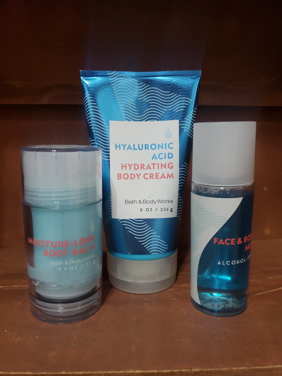 Bath and body Hyaluronic Acid set