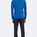 Far Afield Antonio Long Sleeve Polo In Mona Blue - Size S (1)
