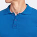 Far Afield Antonio Long Sleeve Polo In Mona Blue - Size S (1)