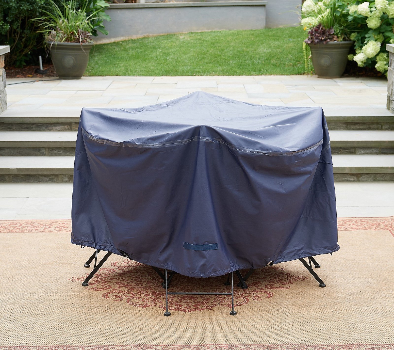 Garden Reflections Bistro Set Outdoor Furniture Cover - navy M74469