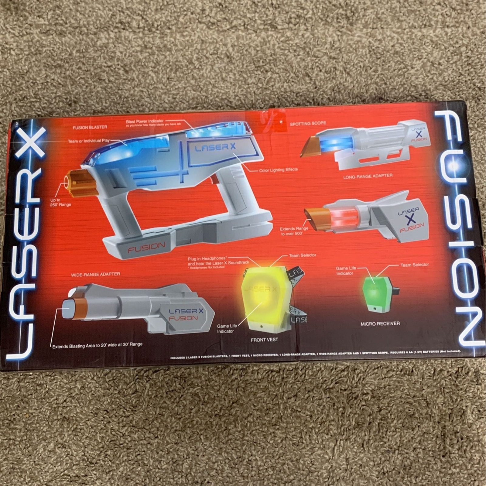 Amazon.com: Laser X Fusion Complete Set : Toys & Games