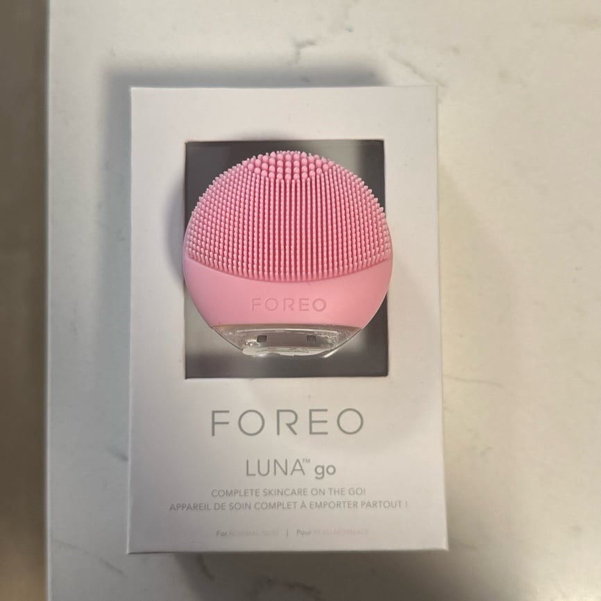 Foreo LUNA go, pink