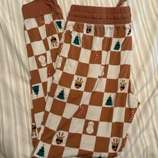 Little Sleepies Holiday Checks Women’s Jiggers