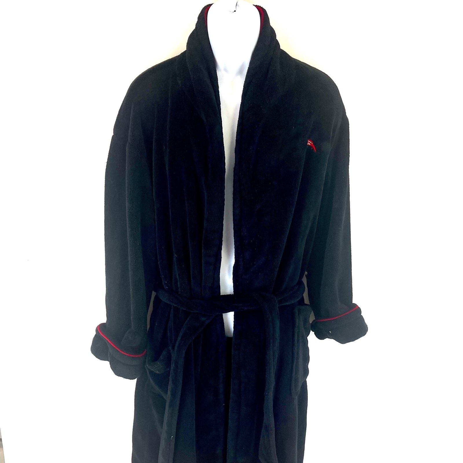 Tommy Bahama Men’s Black Rumfellas Robe L