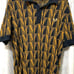 FRED PERRY Geometric Pattern Polo Shirt