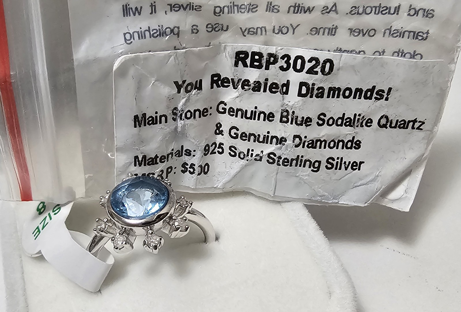 Sterling Silver Ring