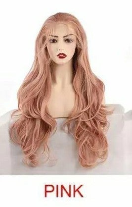 24 Inch Lace Frontal Wig