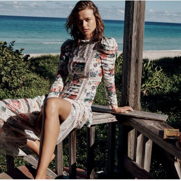 Brand New. Zimmermann Dress AU 1, US 6.