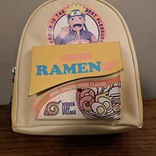 Bioworld Naruto Ichiraku Ramen Mini Backpack