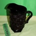 Ruby Red Glass Avon Cape Cod Drink Beverage Serving Pitcher Valentine Holiday