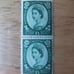 Queen Elizabeth III 1960 Great Britain Stamps