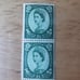 Queen Elizabeth III 1960 Great Britain Stamps