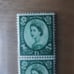 Queen Elizabeth III 1960 Great Britain Stamps