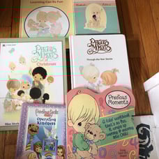 Precious moments Bible through the year stories operation kindness Christmas