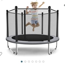 5 ft Trampoline for kids