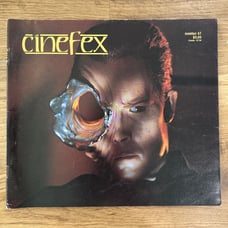 Vintage 1991 Cinefex Magazine 47 Terminator 2 Judgment Day Arnold Schwarzenegger