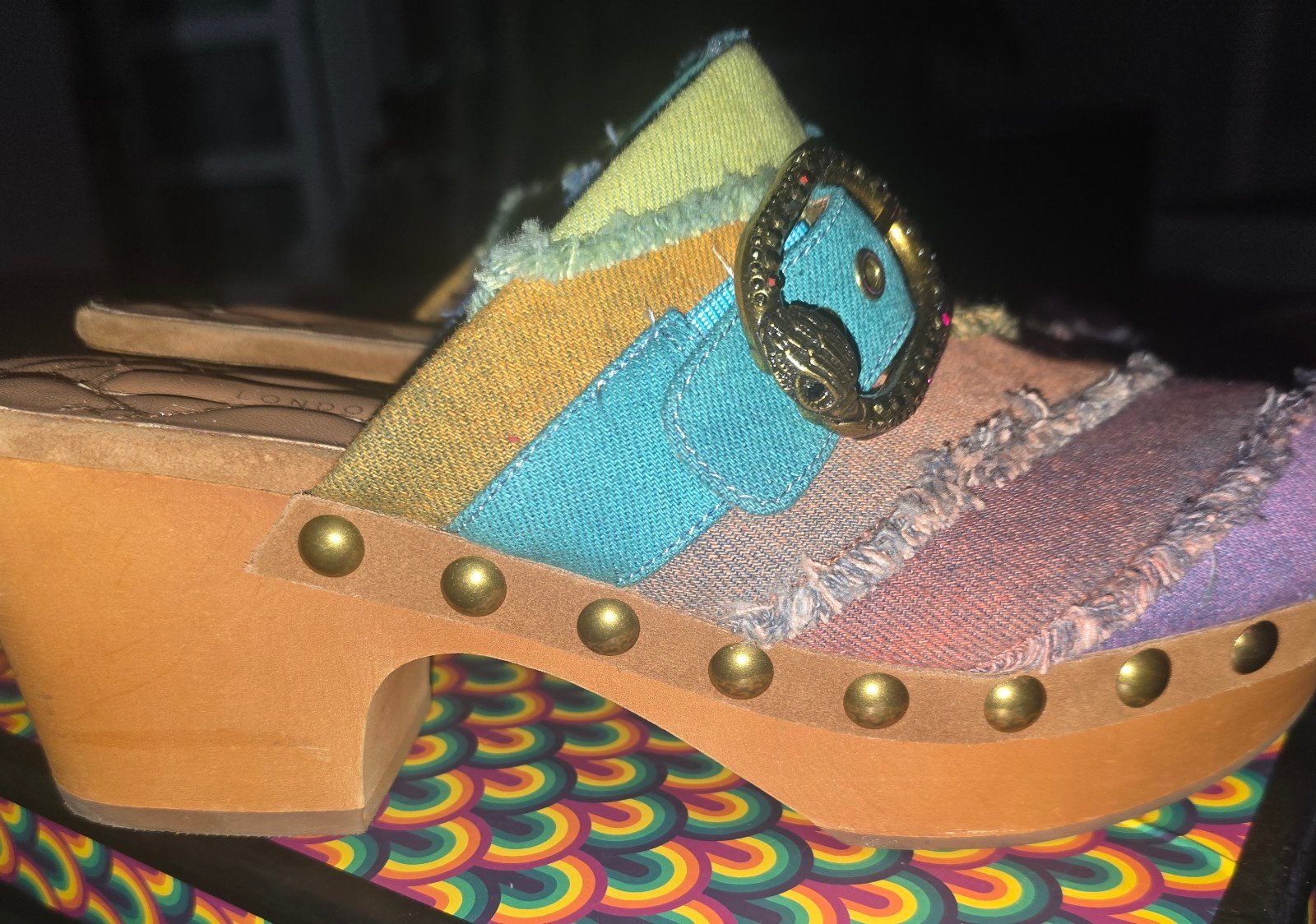 Kurt Geiger mules sz 8