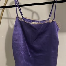 Fleur du Mal silk top