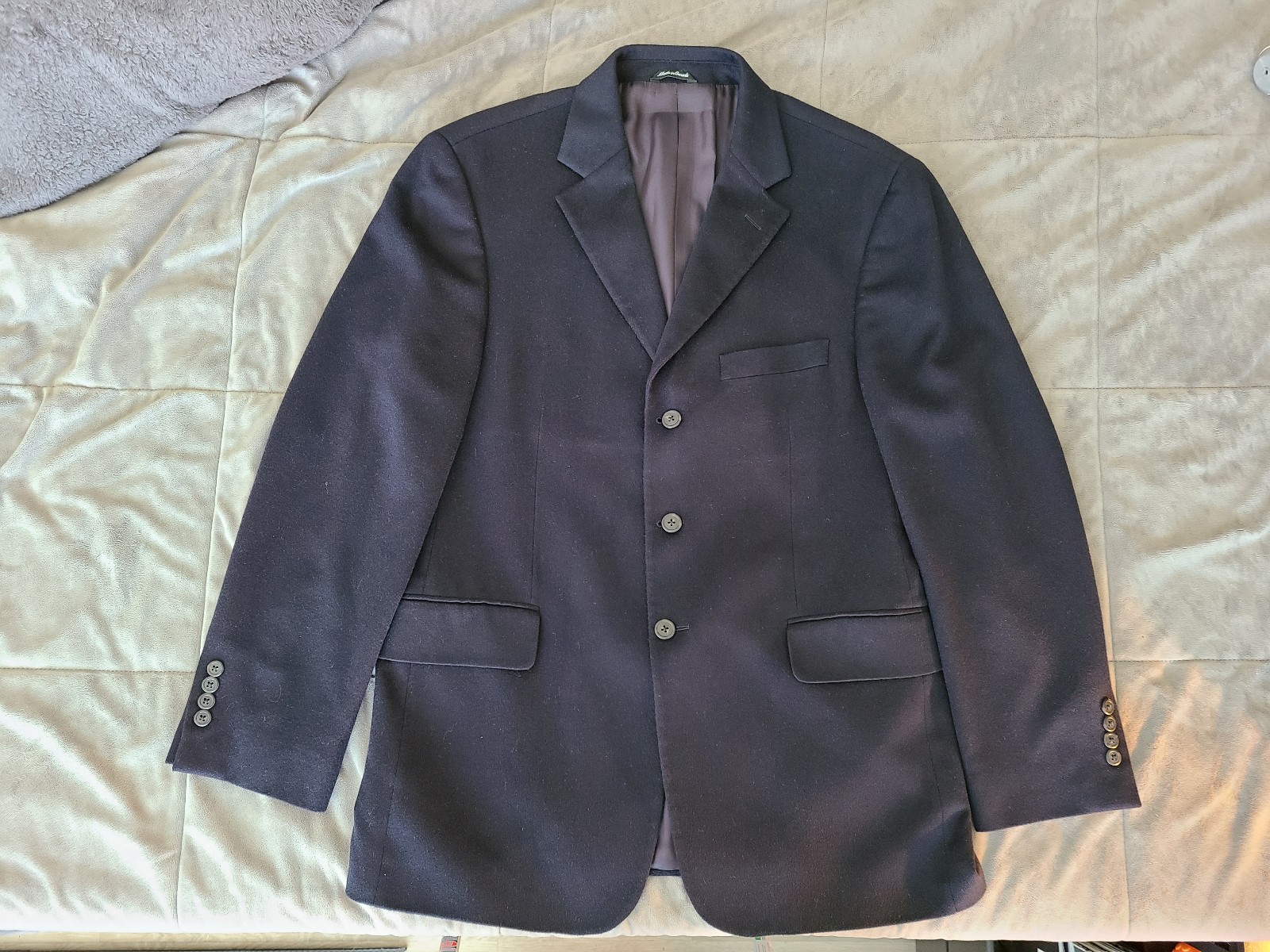 Kashmir J. Crew Sport Jacket Men's 42R