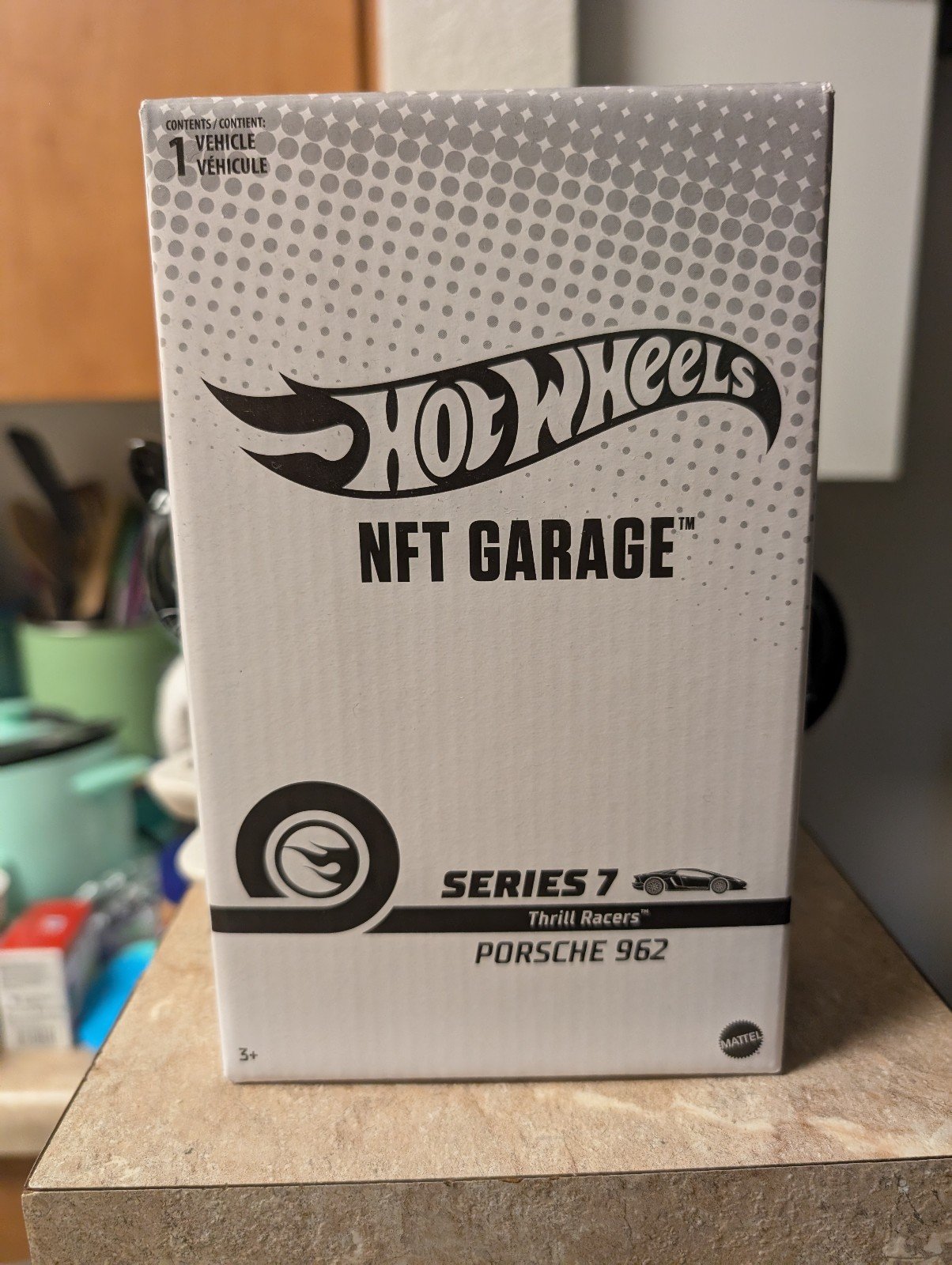 Hot Wheels NFT Garage Series 7 Porsche 962