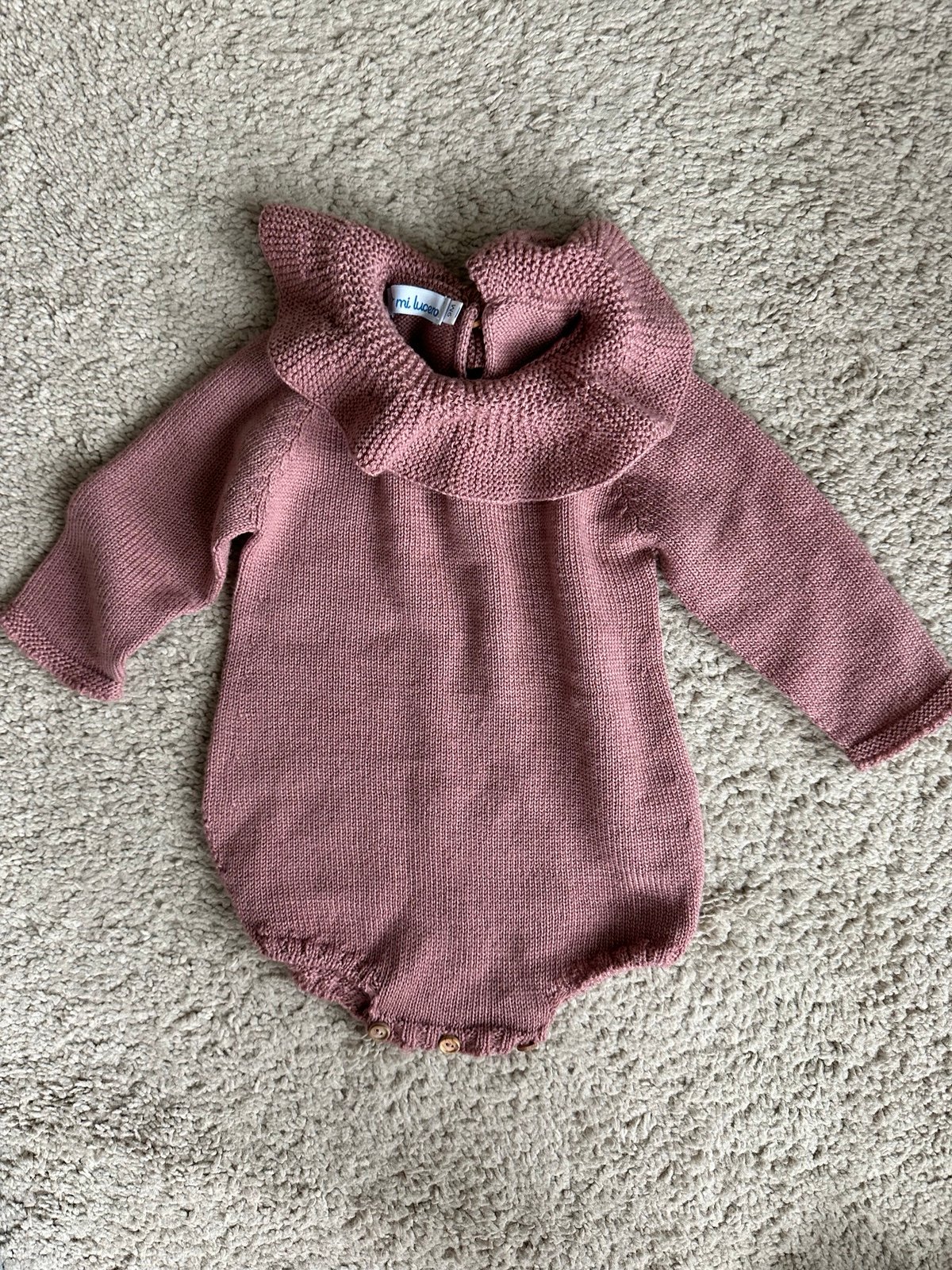 Mi Lucero 6M nwt sweater bubble