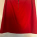 Elegant Red Talbot Women's Skirt