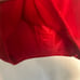 Elegant Red Talbot Women's Skirt