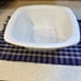 Vintage Corning Ware Blue Cornflower 4 Qt. Dutch Oven P-34-B with Dome Lid