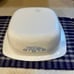 Vintage Corning Ware Blue Cornflower 4 Qt. Dutch Oven P-34-B with Dome Lid