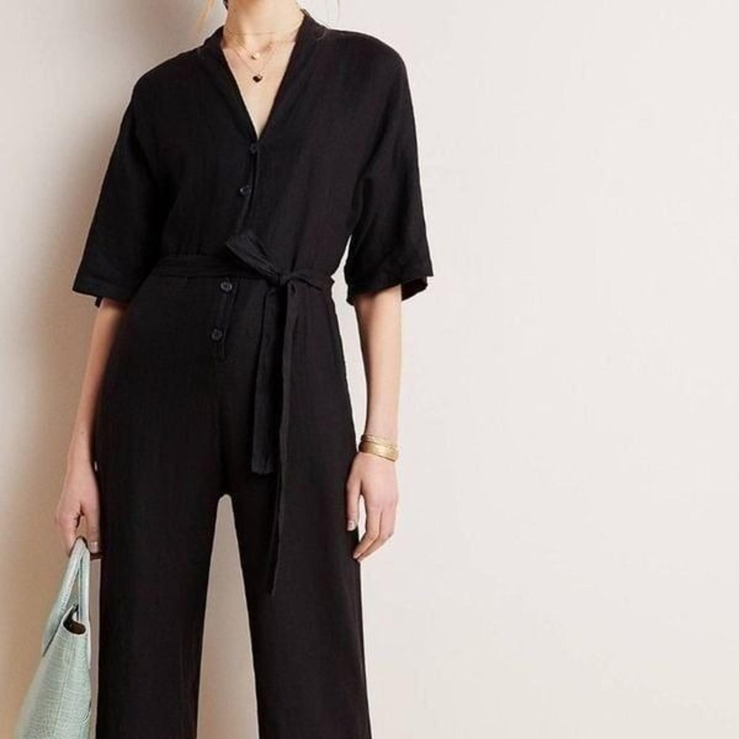 velvet by graham and spencer jumpsuit size XS