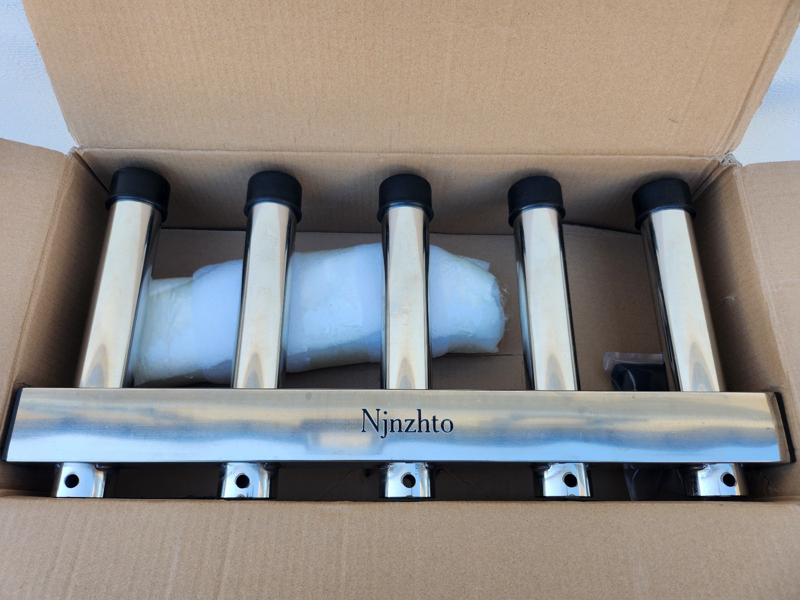 Hitch Mount Fishing Rod Holder