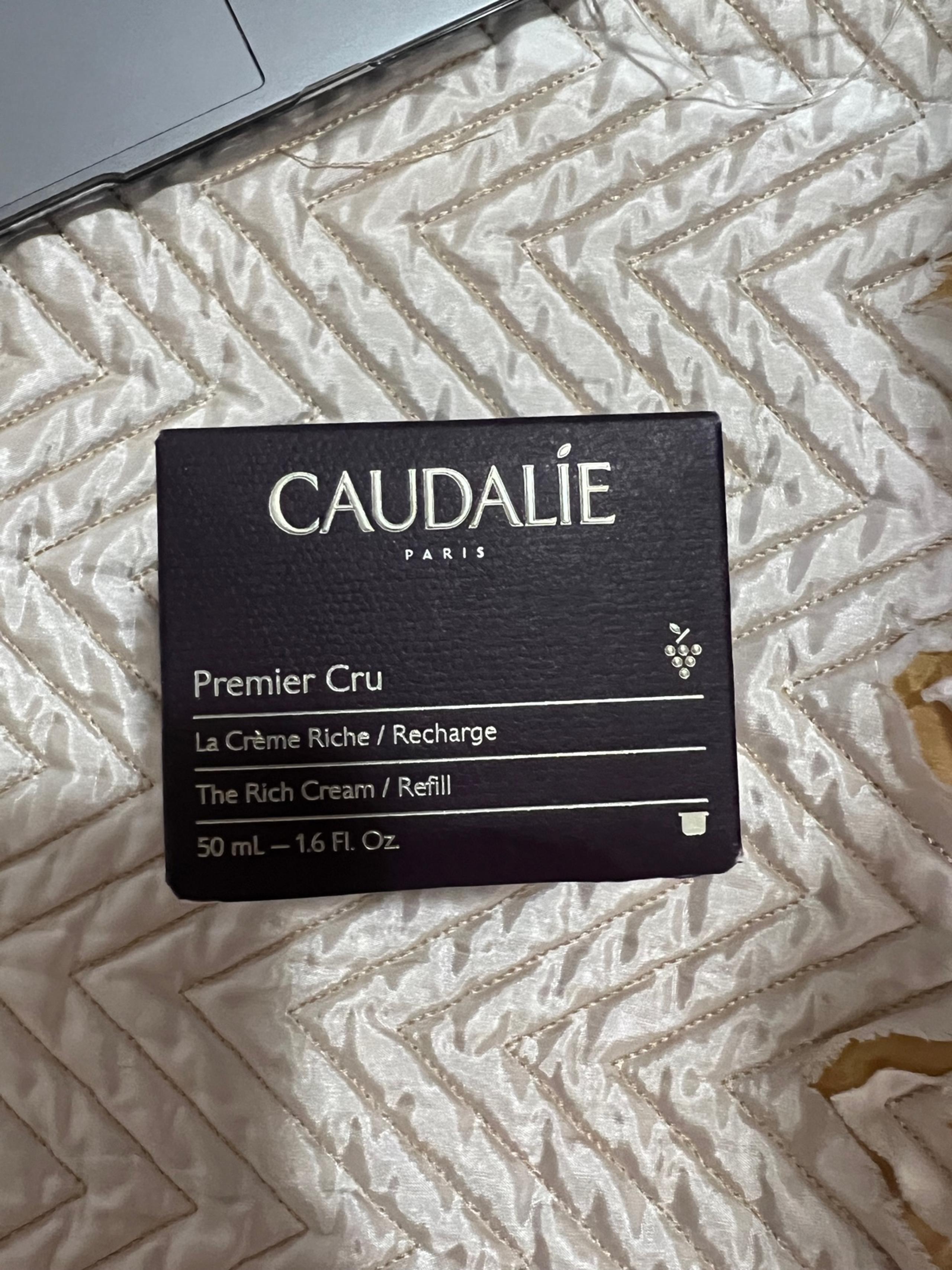 Caudalie moisturizer refill
