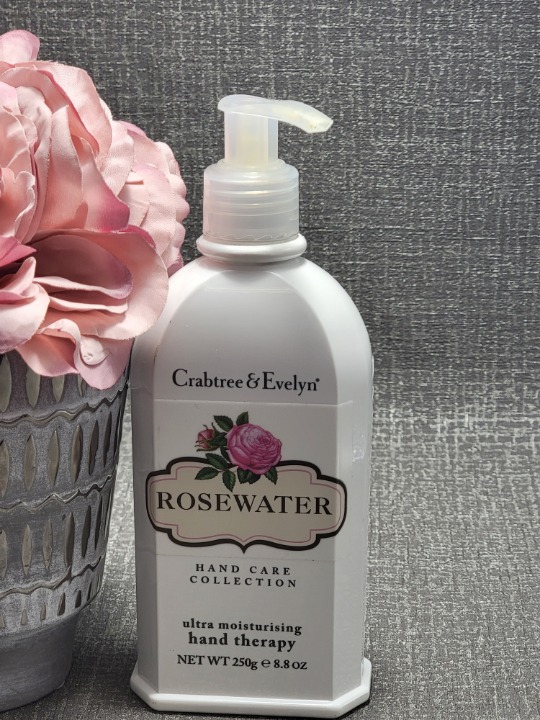 Crabtree & Evelyn Rosewater Hand Care Ultra Moisturizing Hand Therapy 8.8 oz