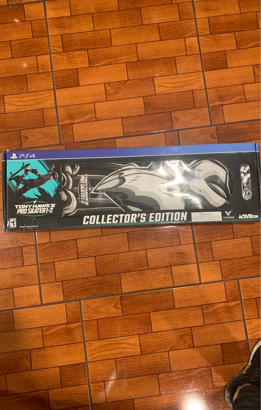 Tony Hawk's Pro Skater 1 + 2 Ps4