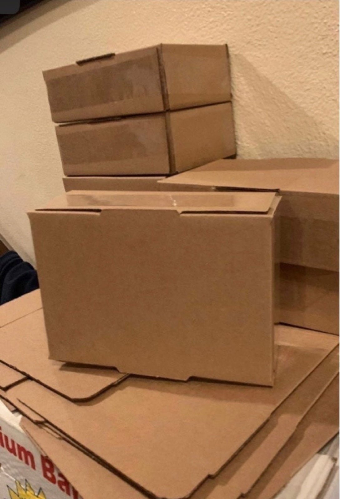 2500x PCS Shipping boxes 9x6x3 & 12x10x3 mixed bundle of 2500 BOXES