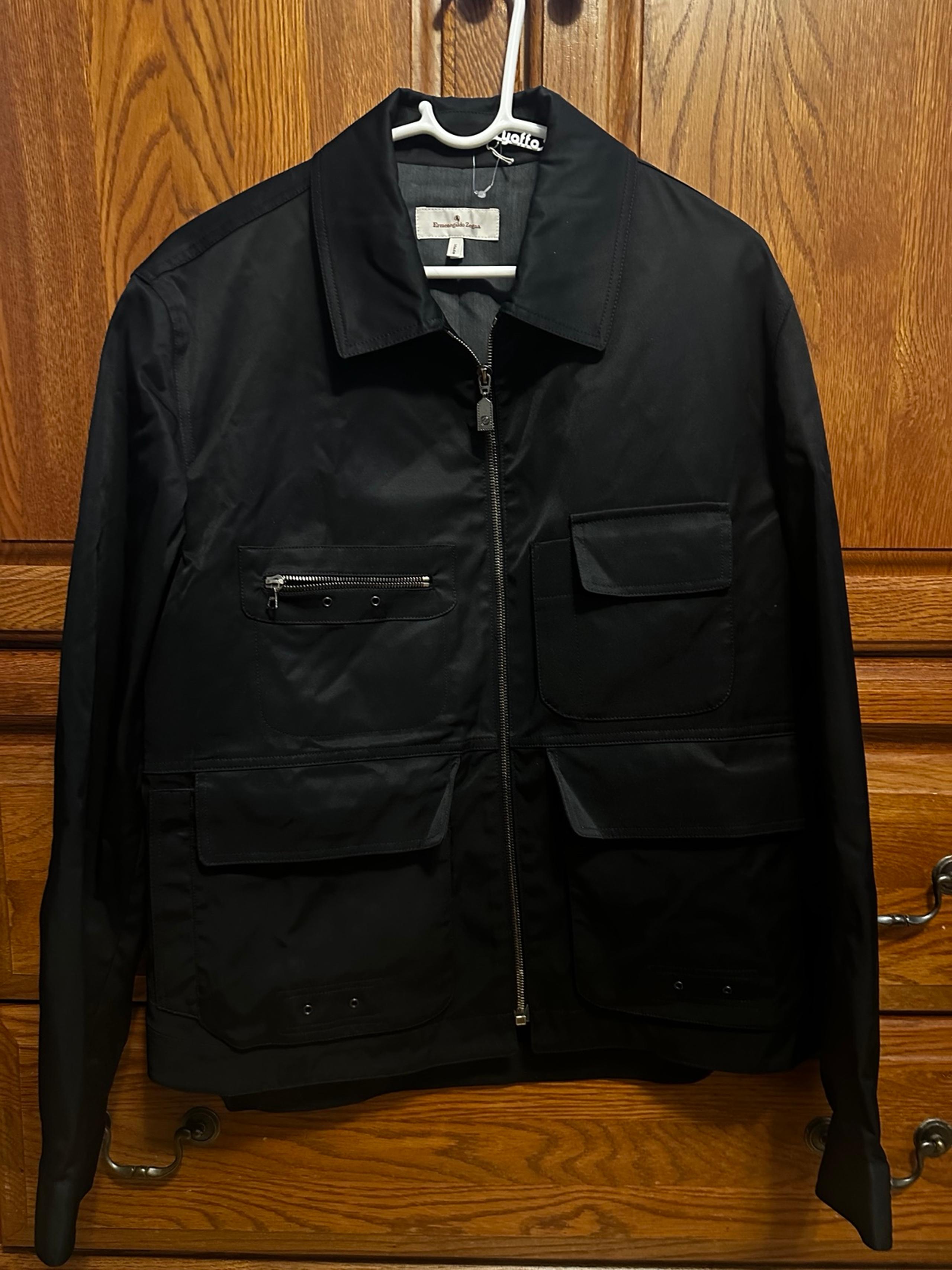 ermenegildo zegna light jacket
