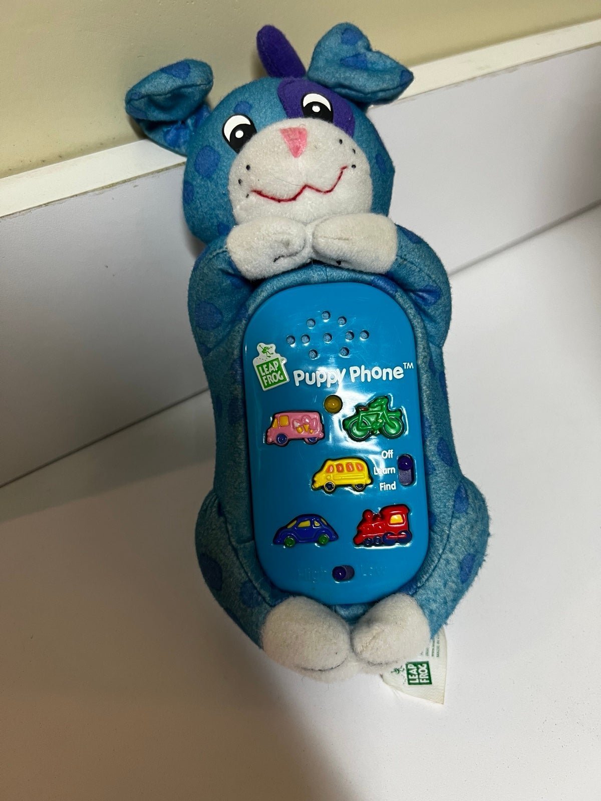 Rare Vintage LeapFrog Puppy Phone from 1999