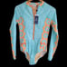 NWT Cabana Life Women's Multicolor One Piece Unisuit Size Small