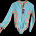 NWT Cabana Life Women's Multicolor One Piece Unisuit Size Small